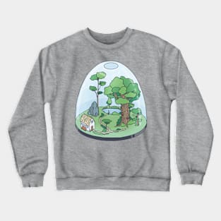 Peaceful Biome Crewneck Sweatshirt